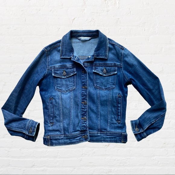 Zara Jackets & Coats Zara Jean Jacket Poshmark